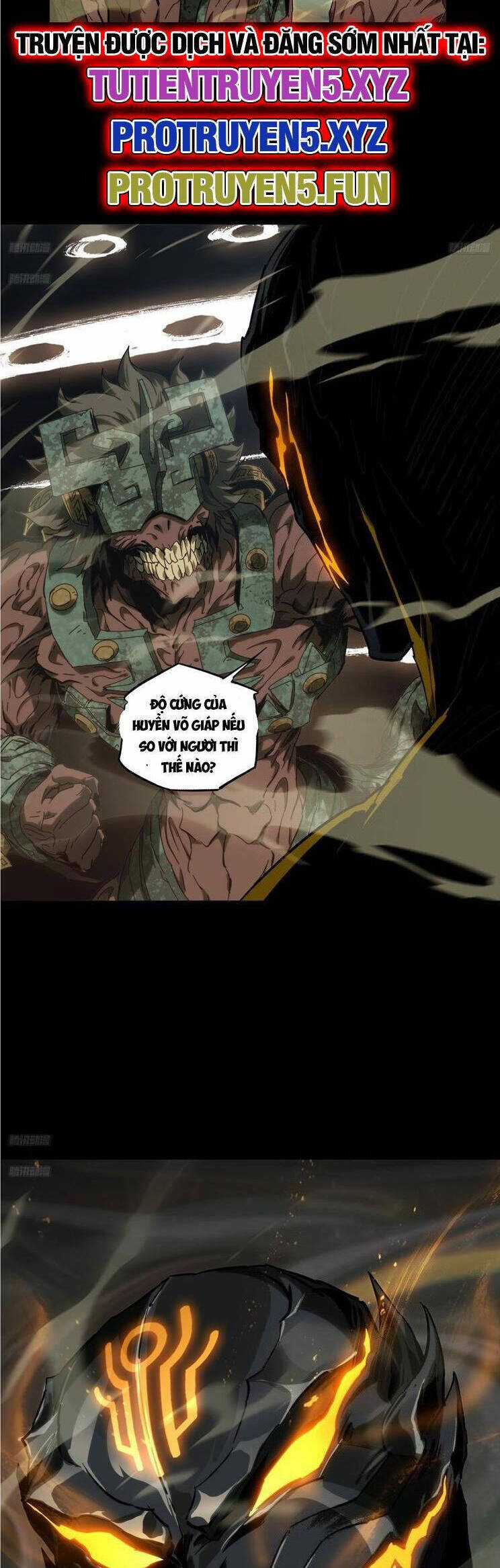 Đại Tượng Vô Hình Chapter 418 trang 1