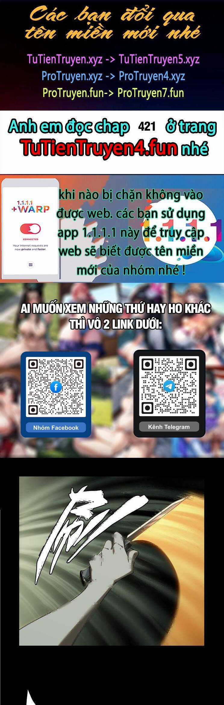 Đại Tượng Vô Hình Chapter 420 trang 0
