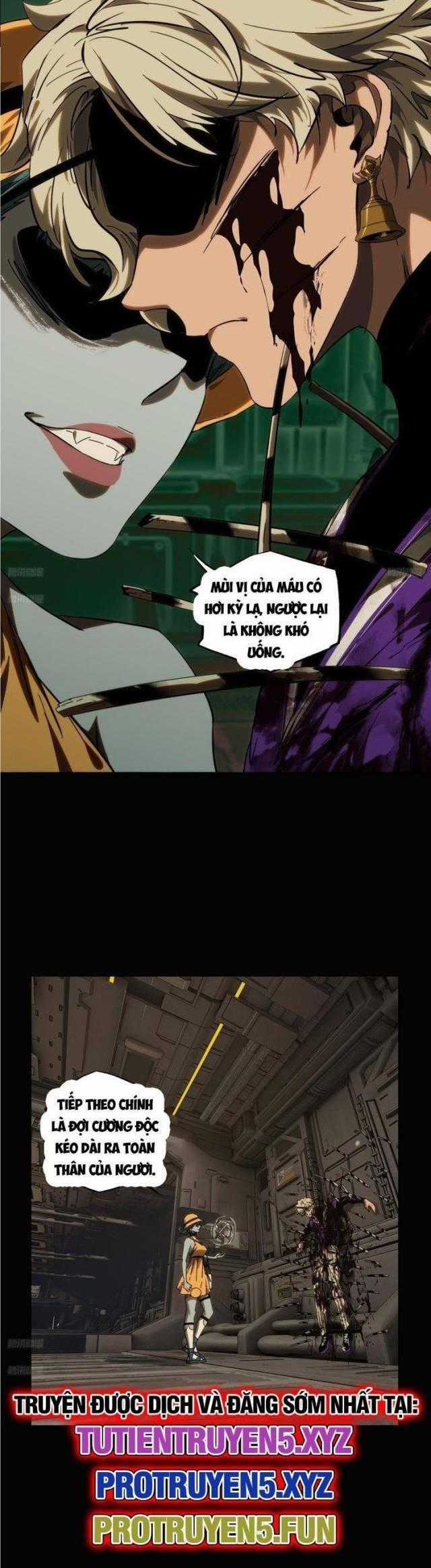 Đại Tượng Vô Hình Chapter 421 trang 0
