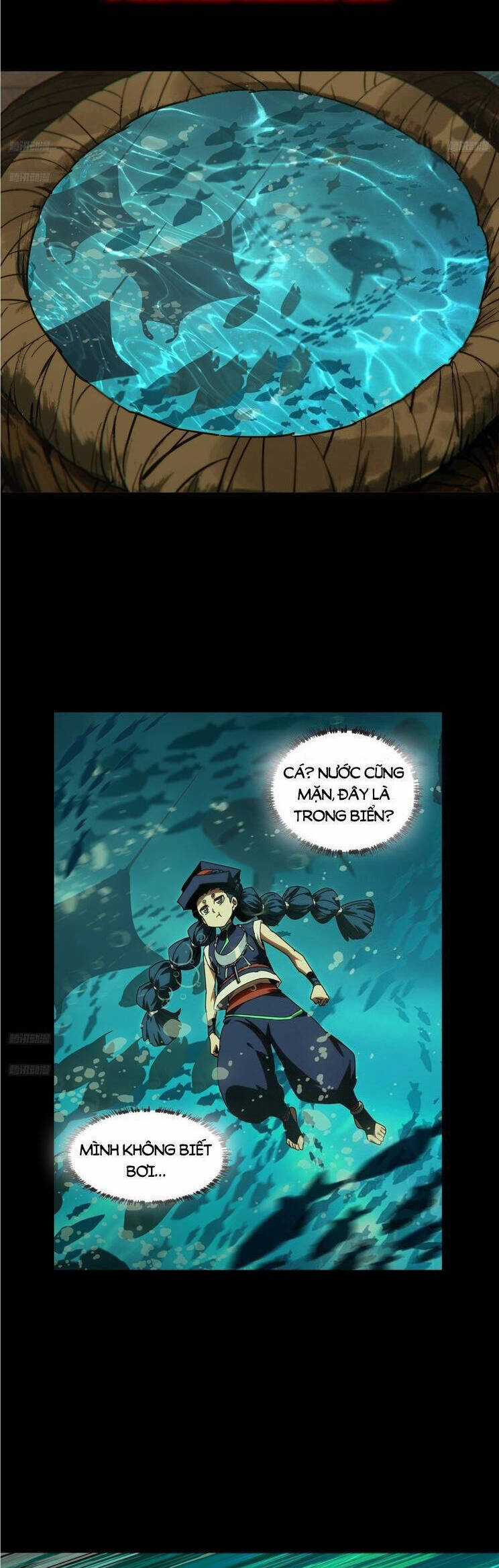 Đại Tượng Vô Hình Chapter 424 trang 1