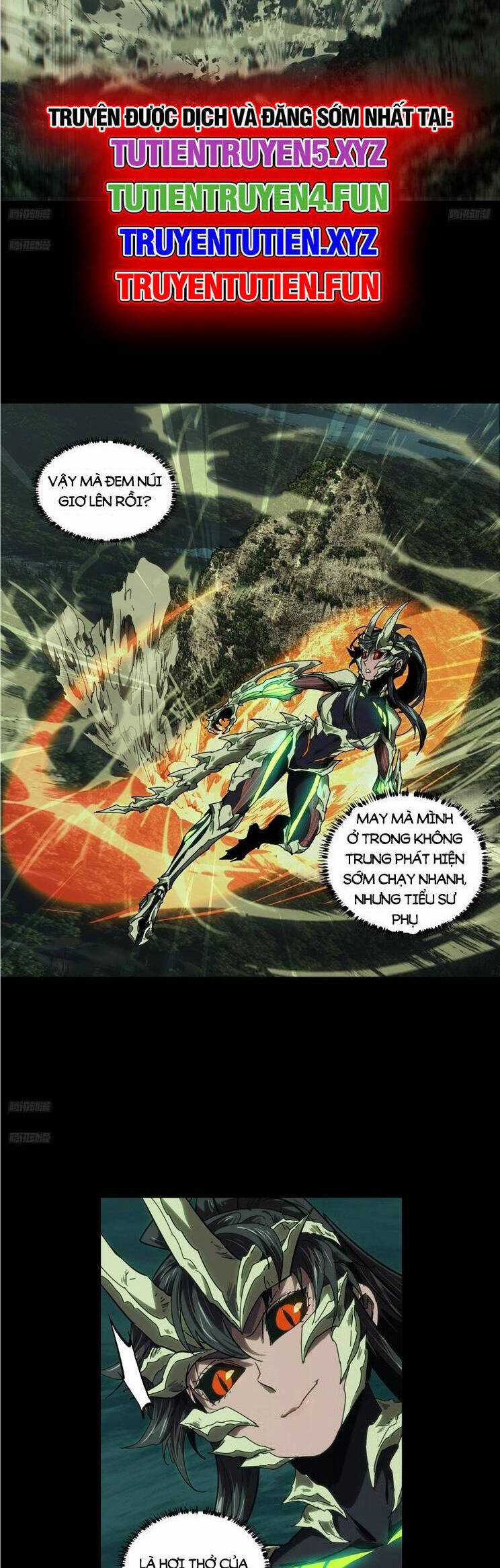 Đại Tượng Vô Hình Chapter 426 trang 1