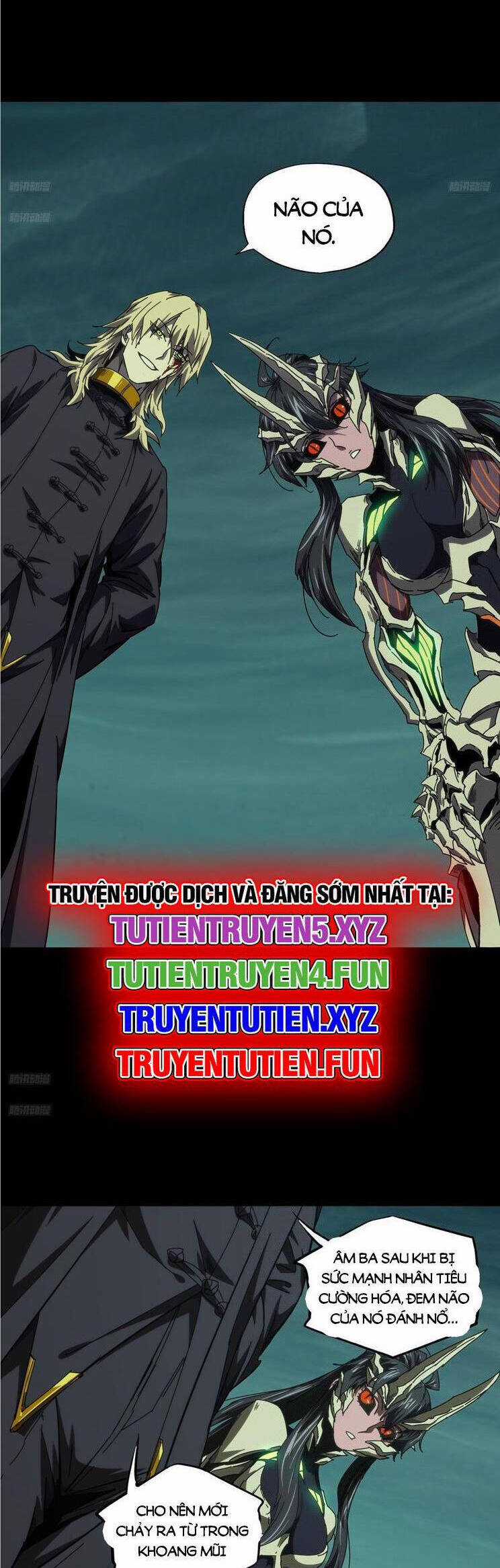 Đại Tượng Vô Hình Chapter 428 trang 1