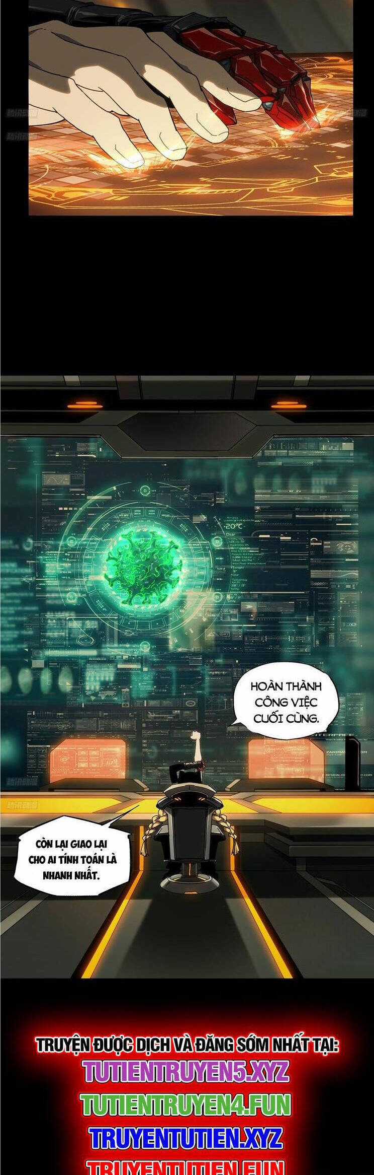 Đại Tượng Vô Hình Chapter 429 trang 1