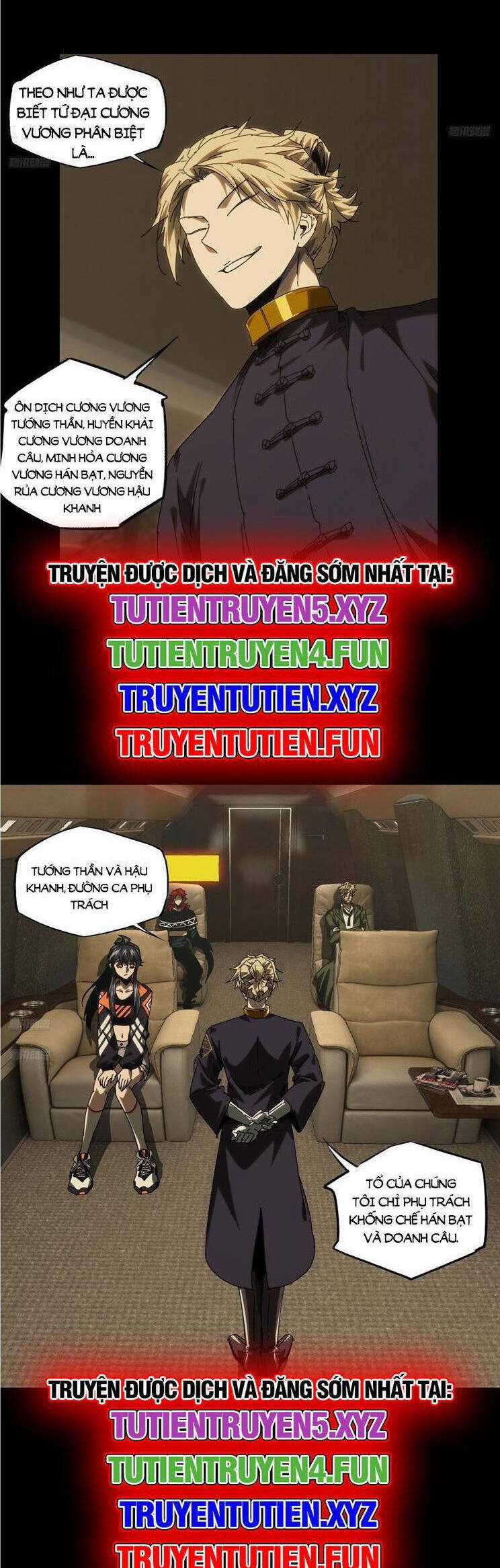 Đại Tượng Vô Hình Chapter 430 trang 1