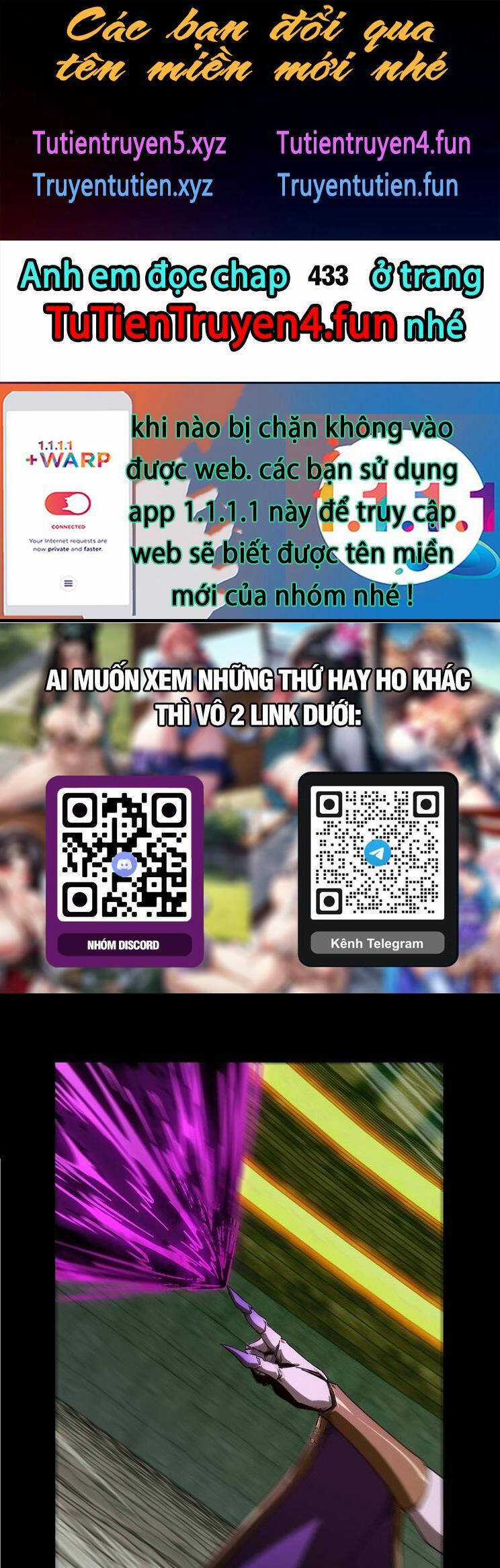 Đại Tượng Vô Hình Chapter 432 trang 0