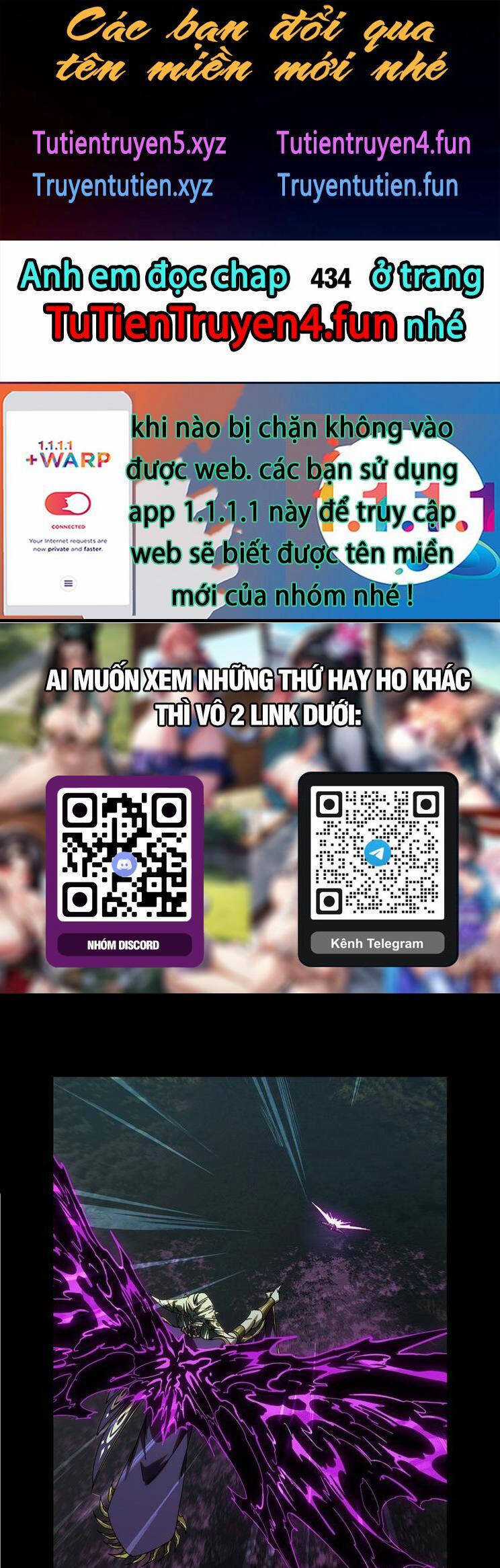 Đại Tượng Vô Hình Chapter 433 trang 0