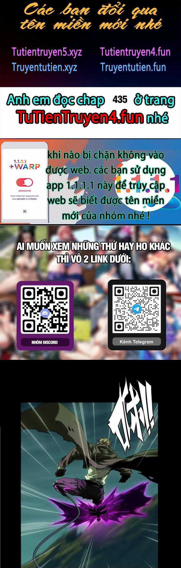 Đại Tượng Vô Hình Chapter 434 trang 0