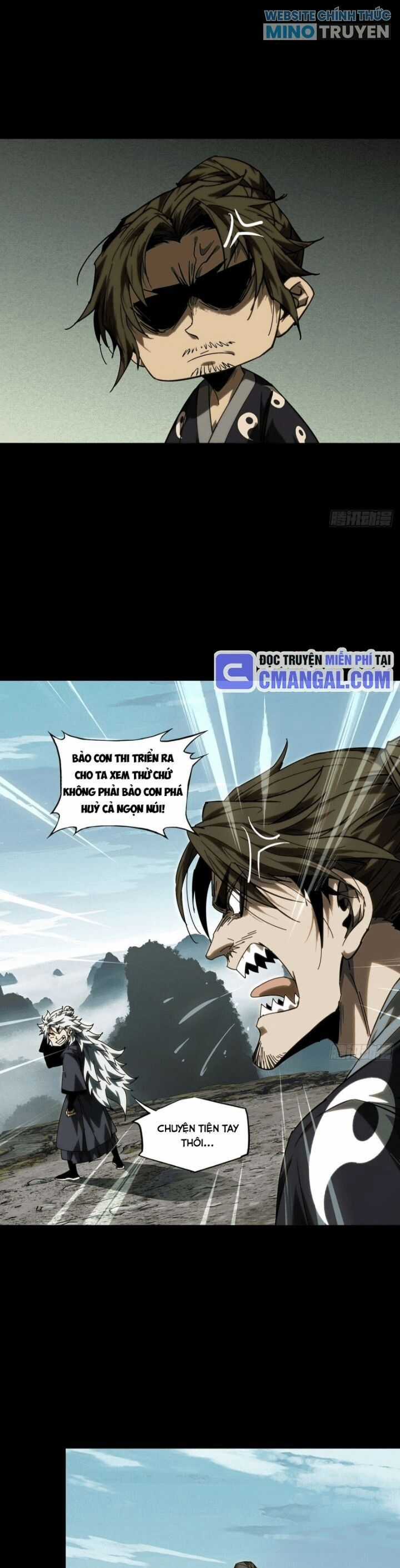 Đại Tượng Vô Hình Chapter 470 trang 18