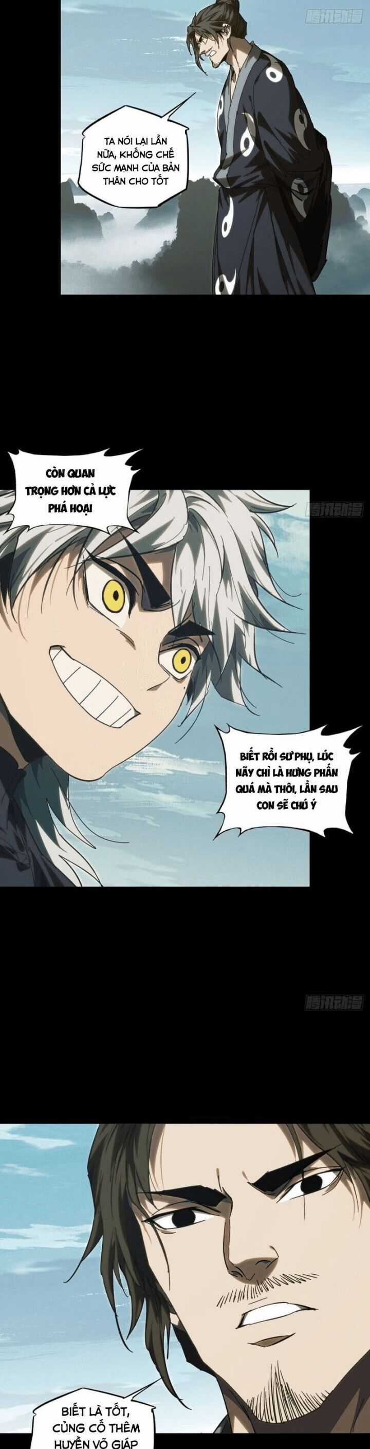 Đại Tượng Vô Hình Chapter 470 trang 19