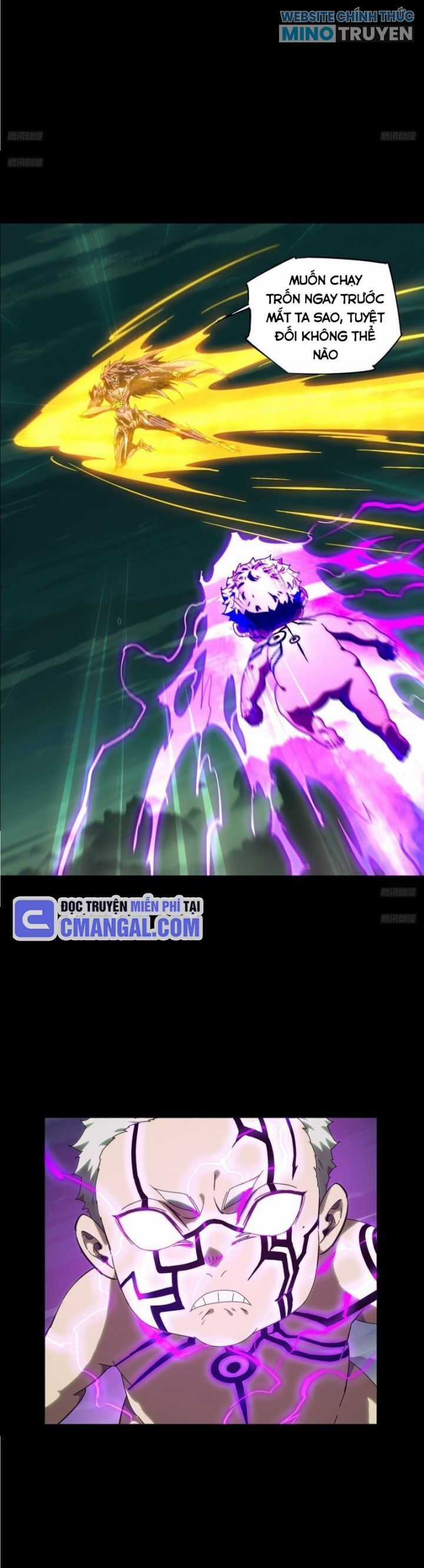 Đại Tượng Vô Hình Chapter 470 trang 3