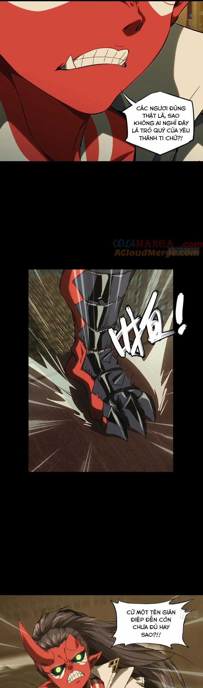 Đại Tượng Vô Hình Chapter 476 trang 12