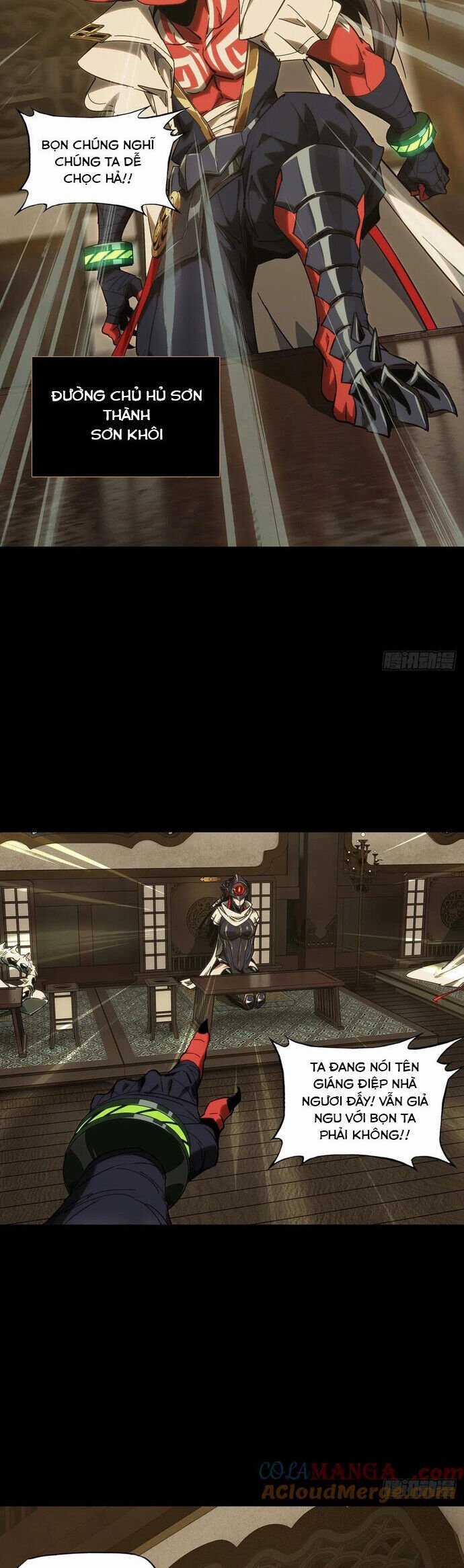 Đại Tượng Vô Hình Chapter 476 trang 13