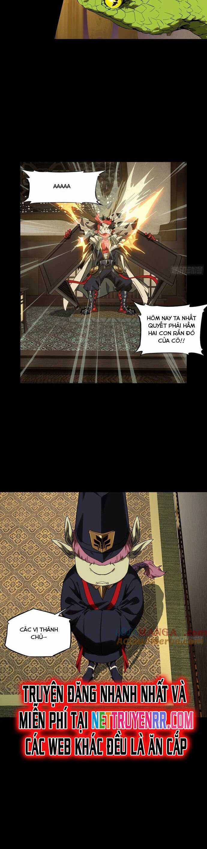 Đại Tượng Vô Hình Chapter 476 trang 16