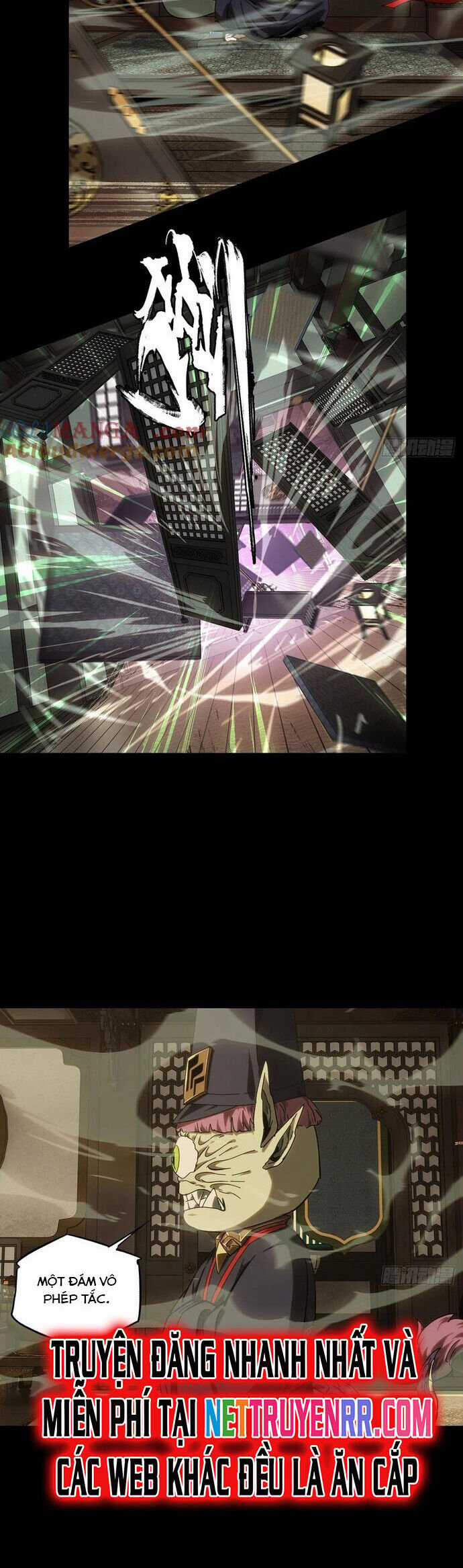 Đại Tượng Vô Hình Chapter 476 trang 18