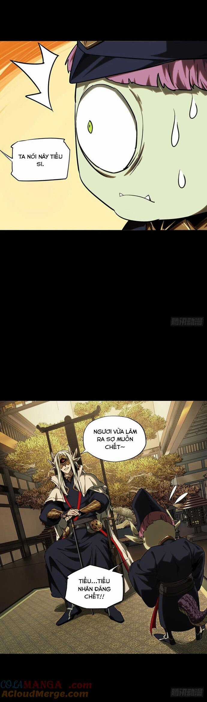 Đại Tượng Vô Hình Chapter 476 trang 19