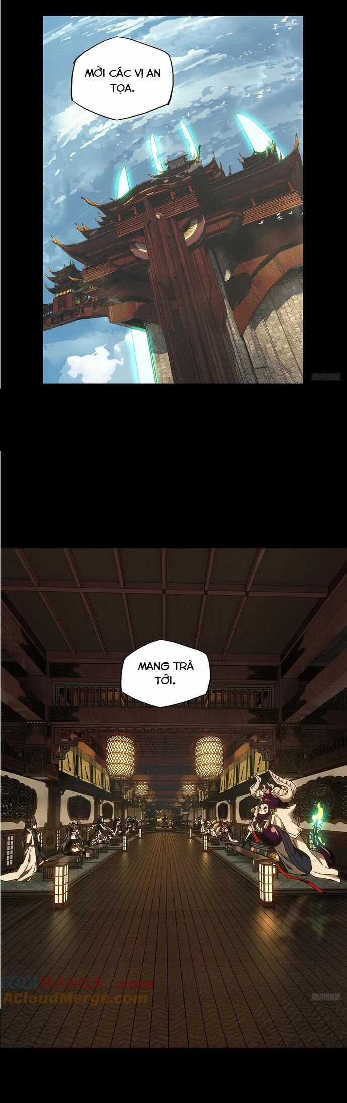 Đại Tượng Vô Hình Chapter 476 trang 3