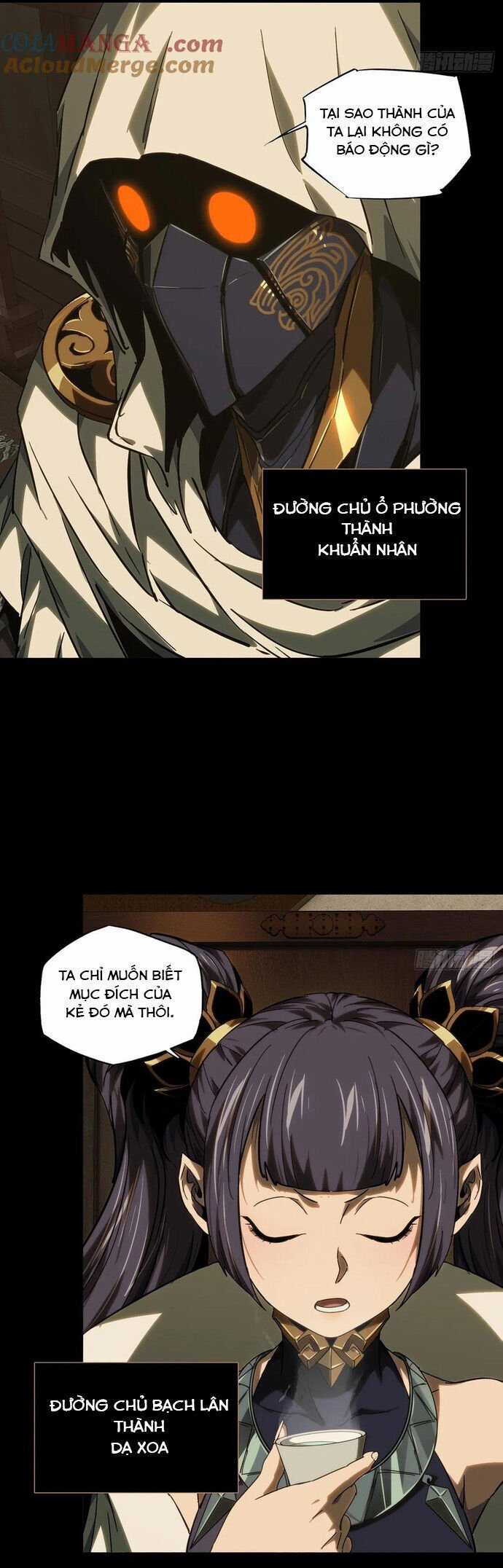 Đại Tượng Vô Hình Chapter 476 trang 9