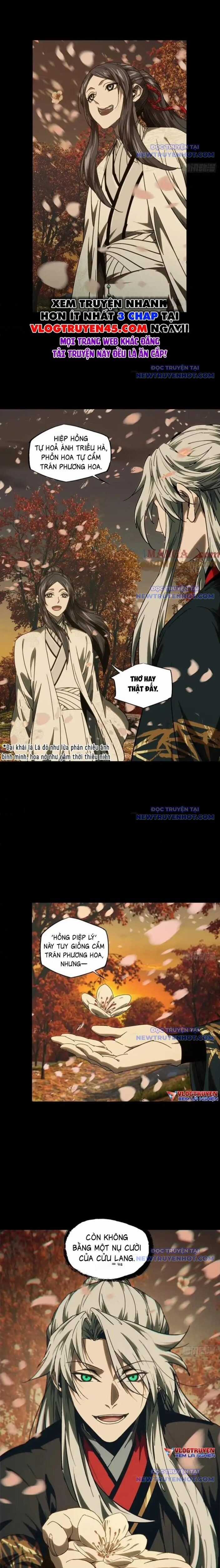 Đại Tượng Vô Hình Chapter 485 trang 8