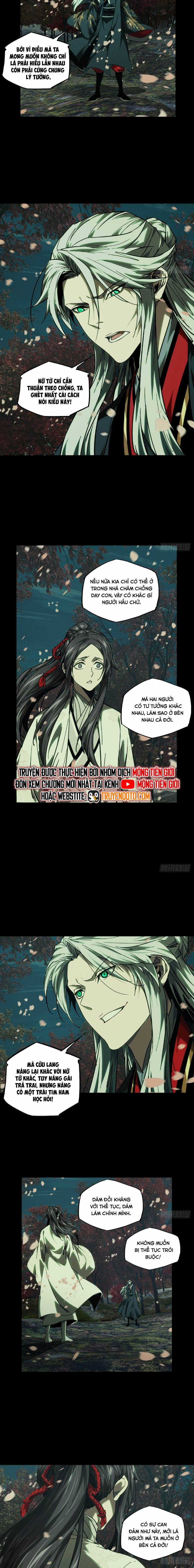 Đại Tượng Vô Hình Chapter 486 trang 10