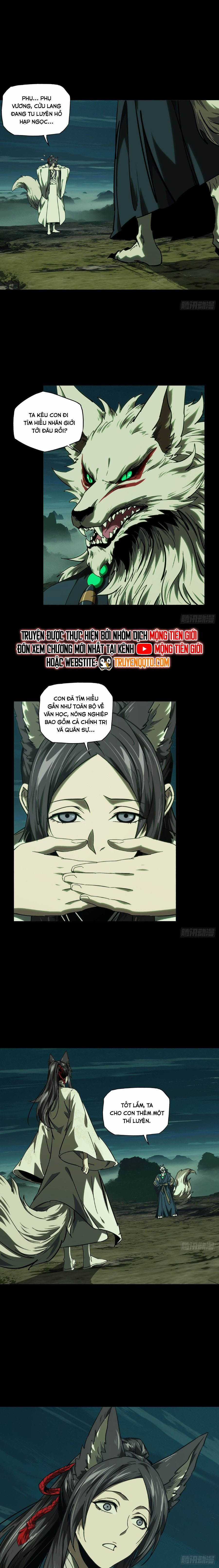 Đại Tượng Vô Hình Chapter 486 trang 5