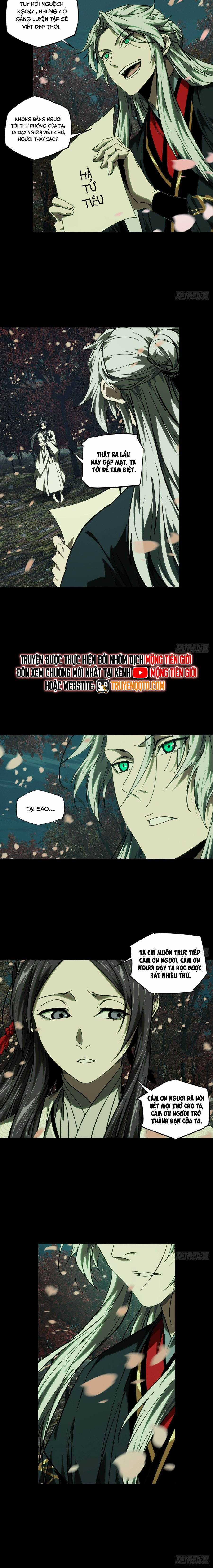 Đại Tượng Vô Hình Chapter 486 trang 8