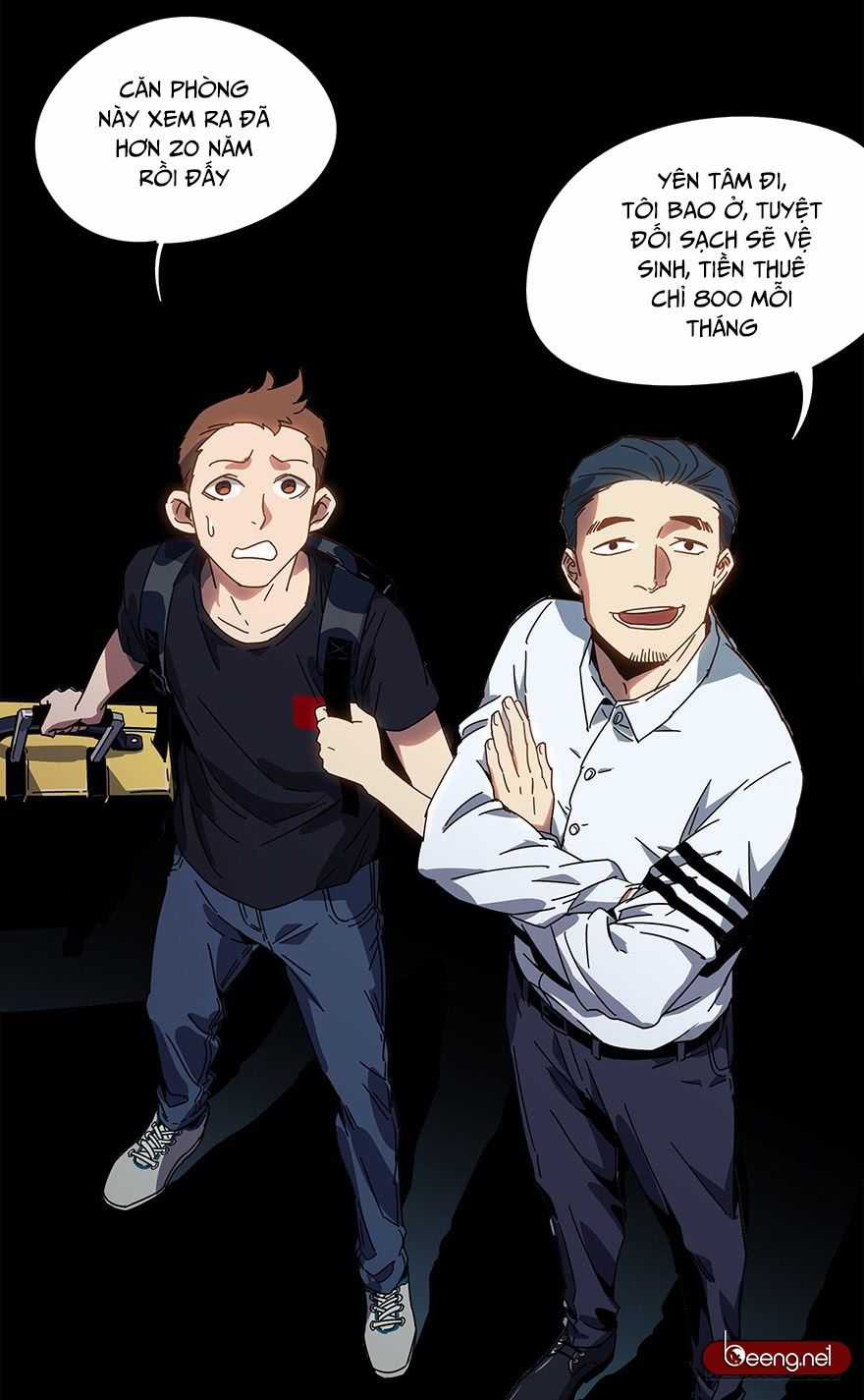 Đại Tượng Vô Hình Chương 1 trang 3