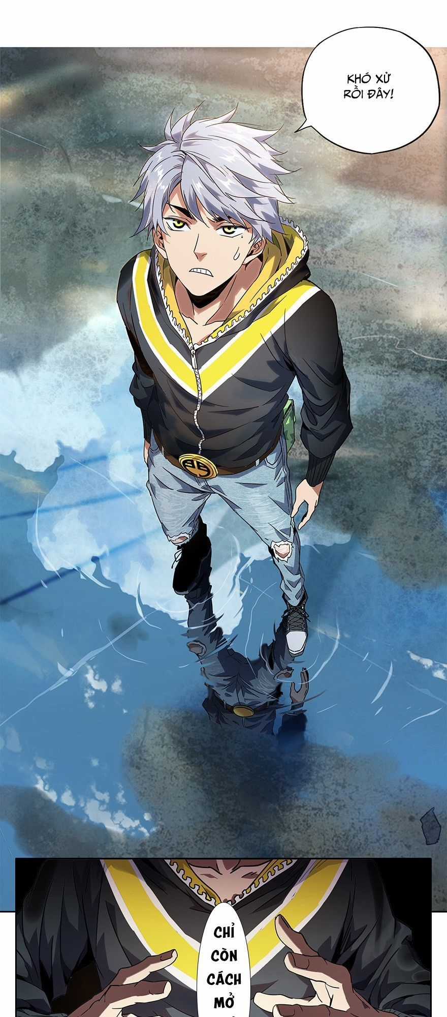 Đại Tượng Vô Hình Chương 1 trang 58