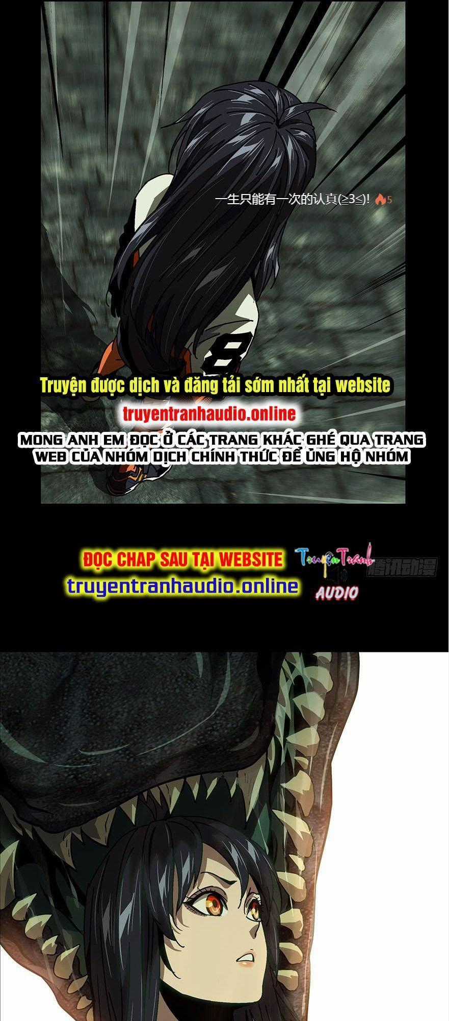 Đại Tượng Vô Hình Chương 16 trang 0