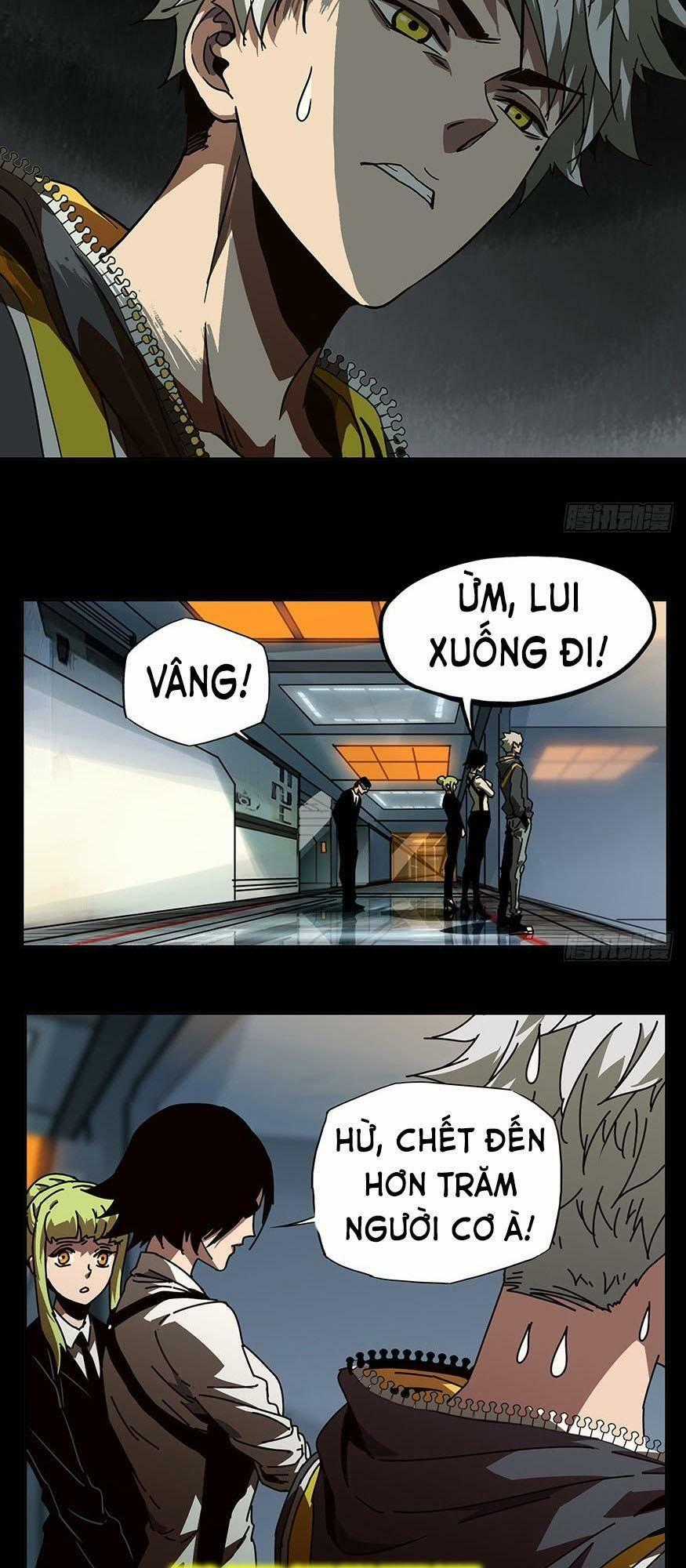 Đại Tượng Vô Hình Chương 21 trang 1