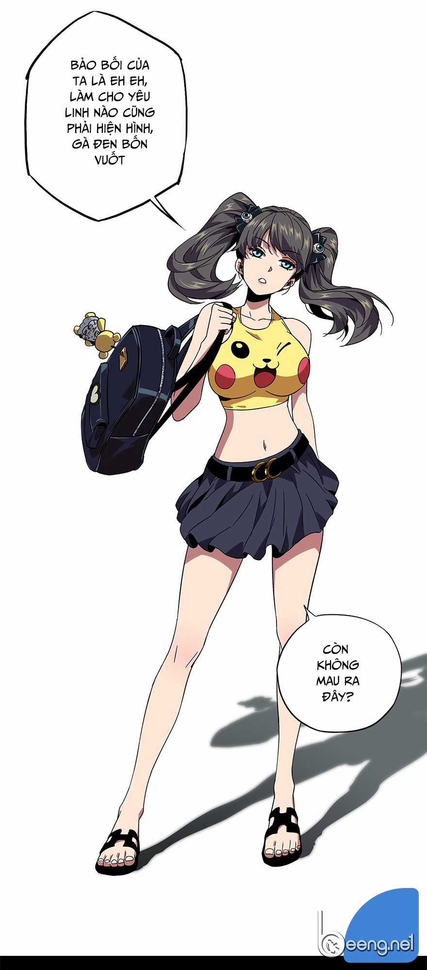 Đại Tượng Vô Hình Chương 3 trang 17