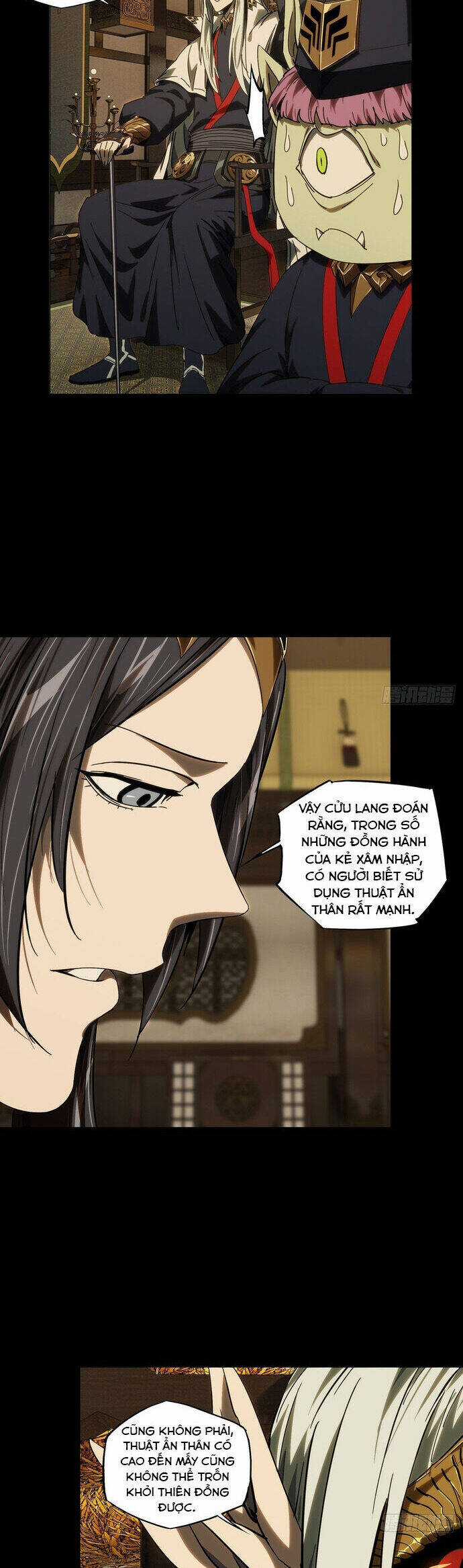 Đại Tượng Vô Hình Chương 475 trang 16