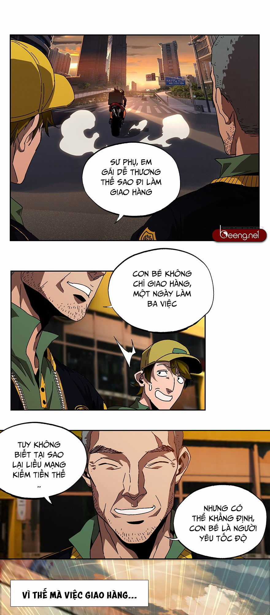 Đại Tượng Vô Hình Chương 7 trang 15