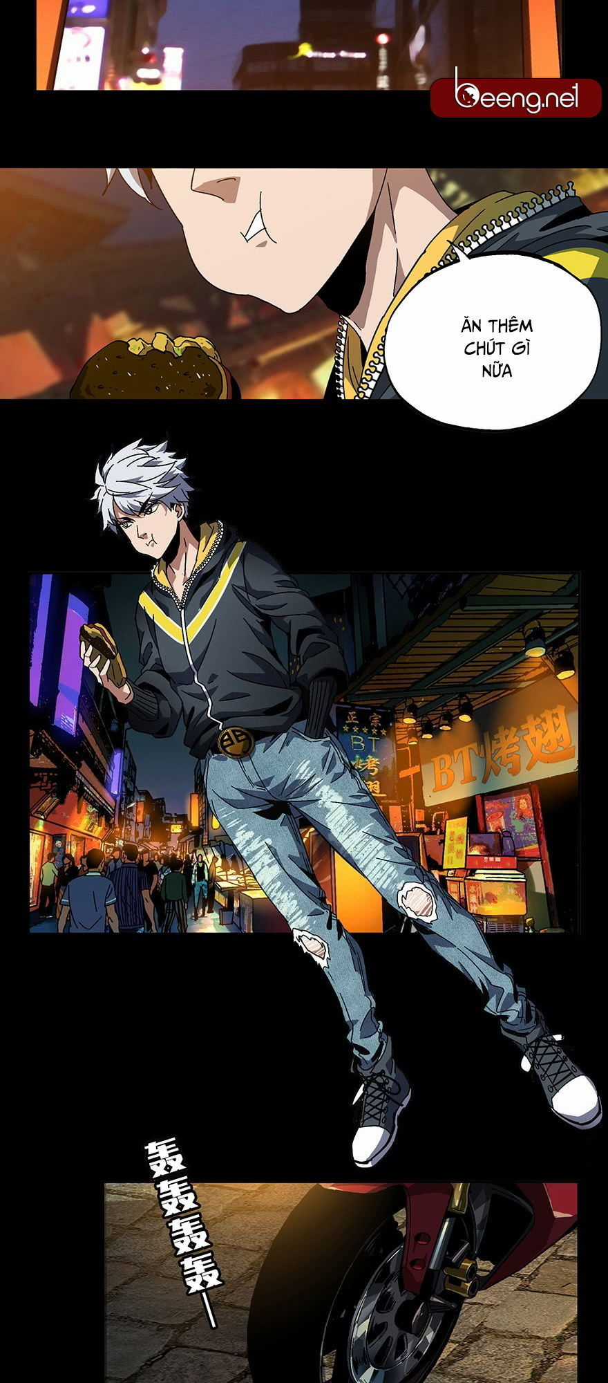 Đại Tượng Vô Hình Chương 7 trang 17