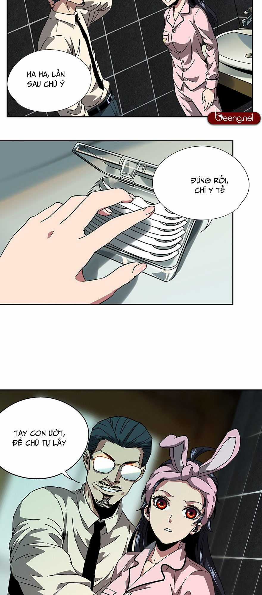 Đại Tượng Vô Hình Chương 7 trang 2