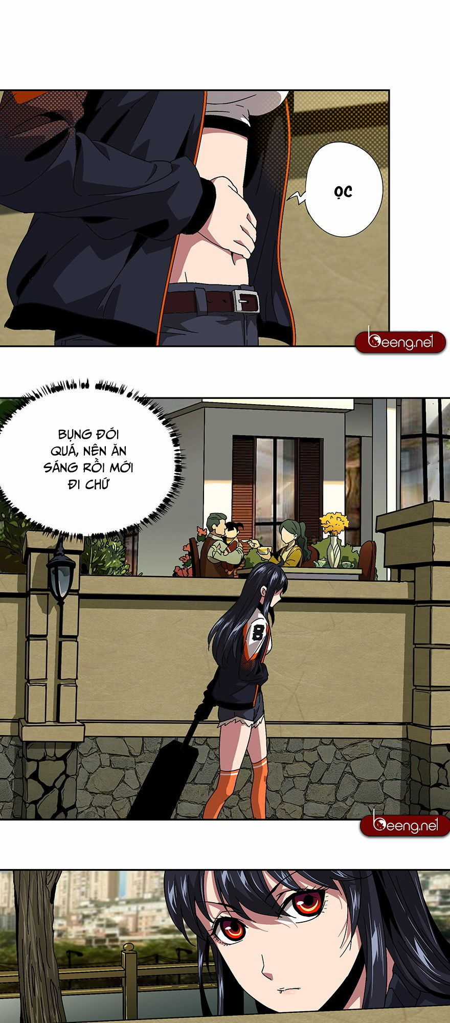 Đại Tượng Vô Hình Chương 7 trang 9