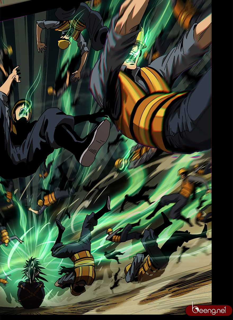 Đại Tượng Vô Hình Chương 8 trang 29