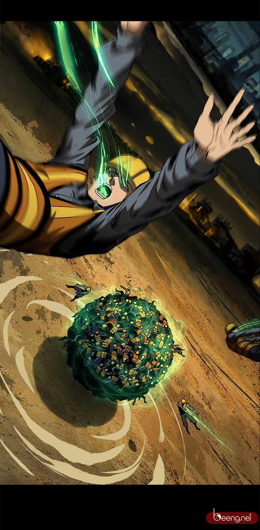 Đại Tượng Vô Hình Chương 8 trang 32