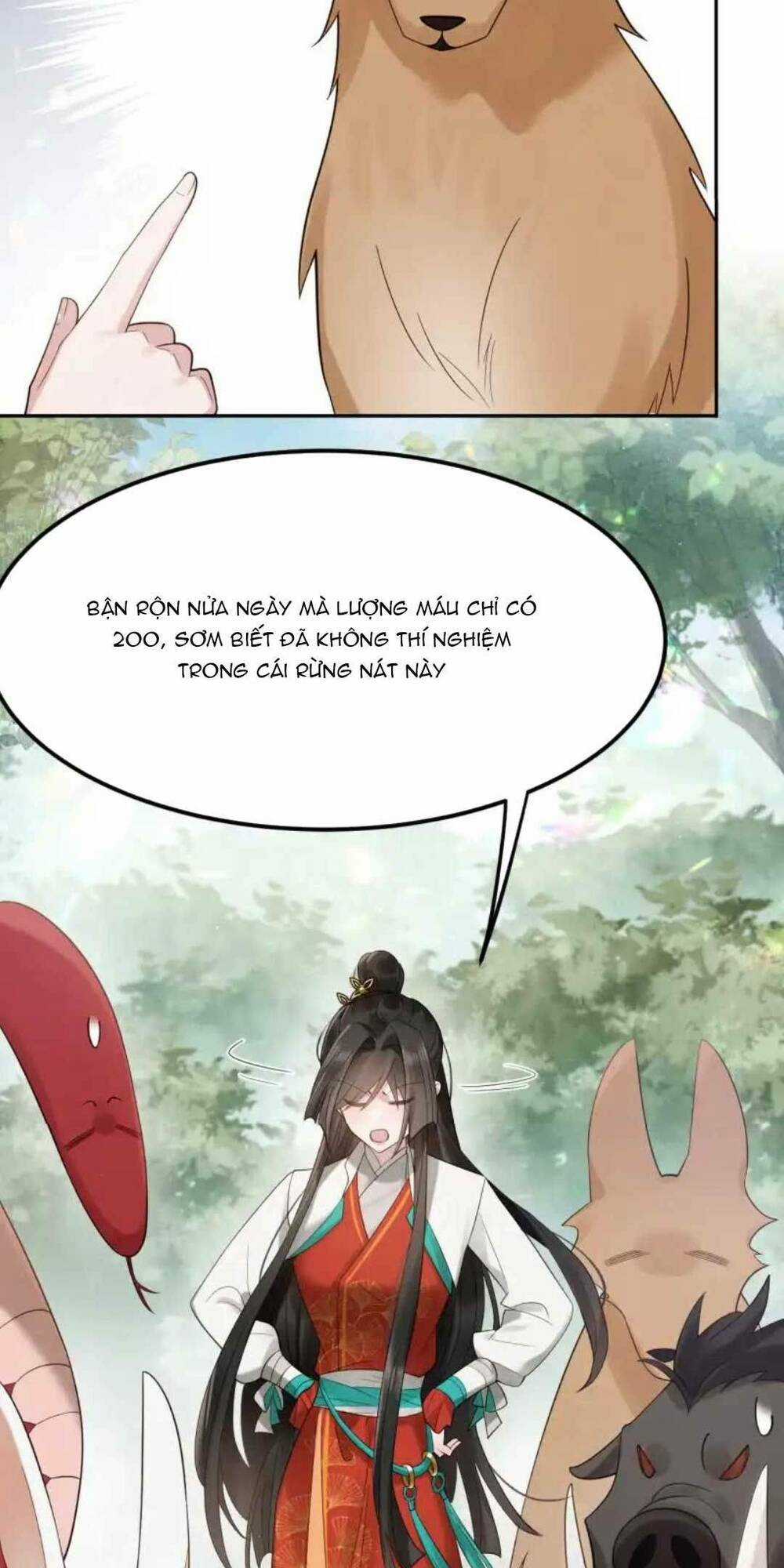 Đại Tỷ Trùng Sinh Vả Mặt Tra Nam Chapter 2 trang 4