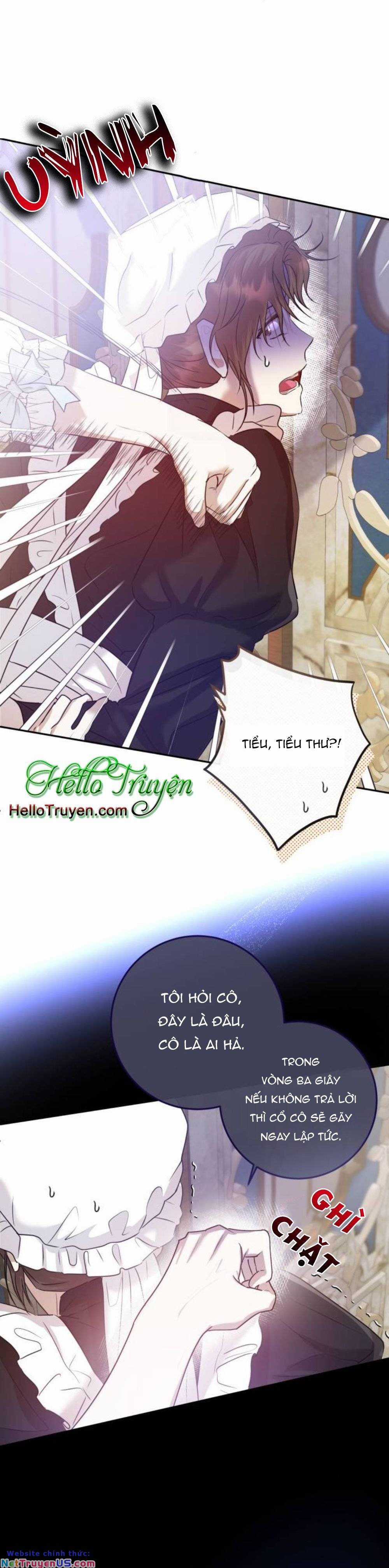 đại úy! chiến trường lần này là nơi này sao? Chapter 1.1 trang 15