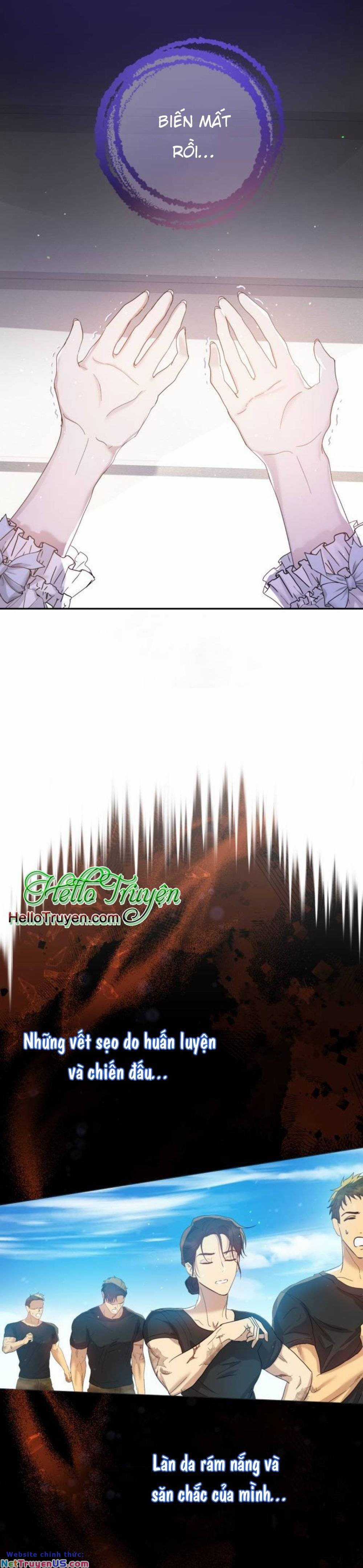 đại úy! chiến trường lần này là nơi này sao? Chapter 1.1 trang 19