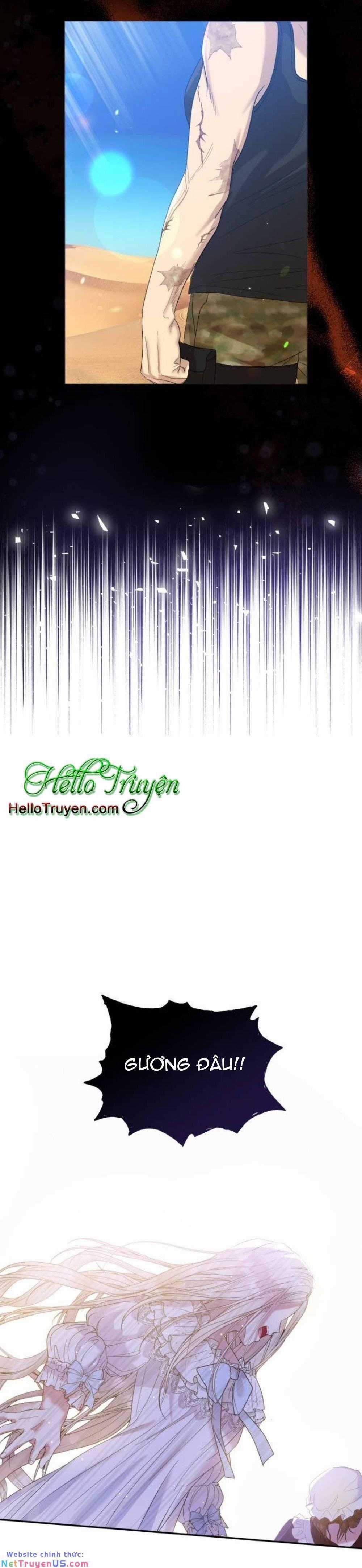 đại úy! chiến trường lần này là nơi này sao? Chapter 1.1 trang 20