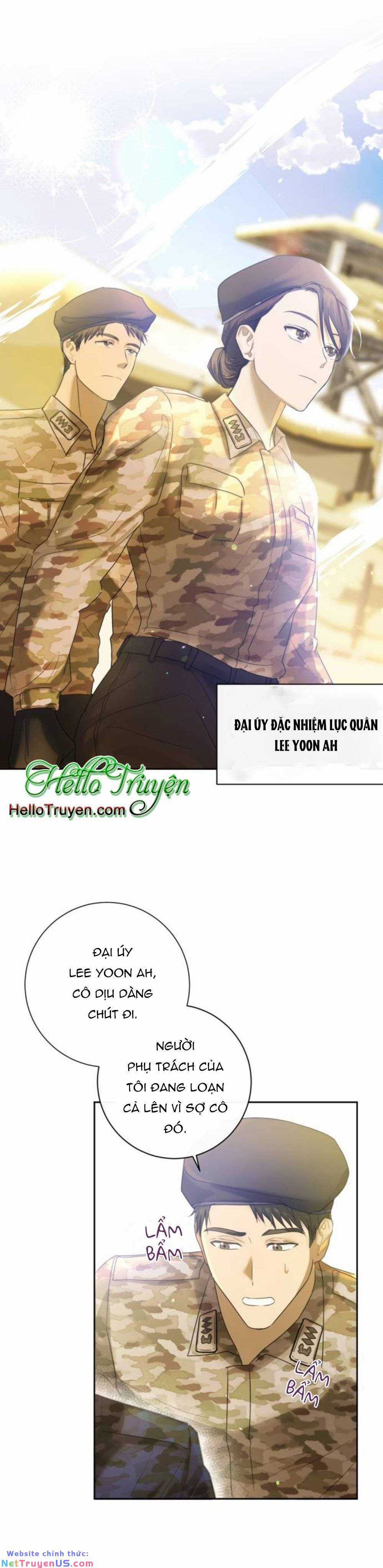 đại úy! chiến trường lần này là nơi này sao? Chapter 1.1 trang 3