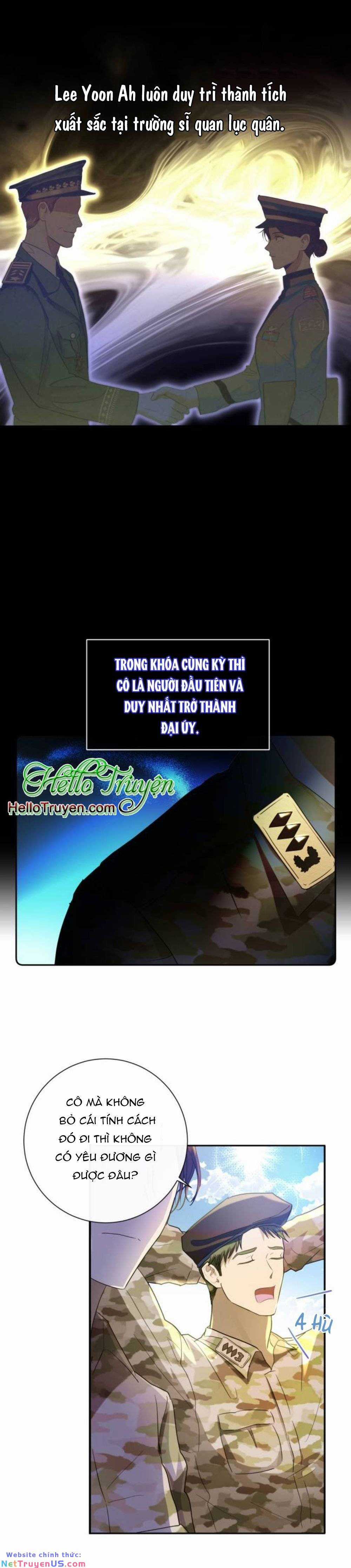 đại úy! chiến trường lần này là nơi này sao? Chapter 1.1 trang 5