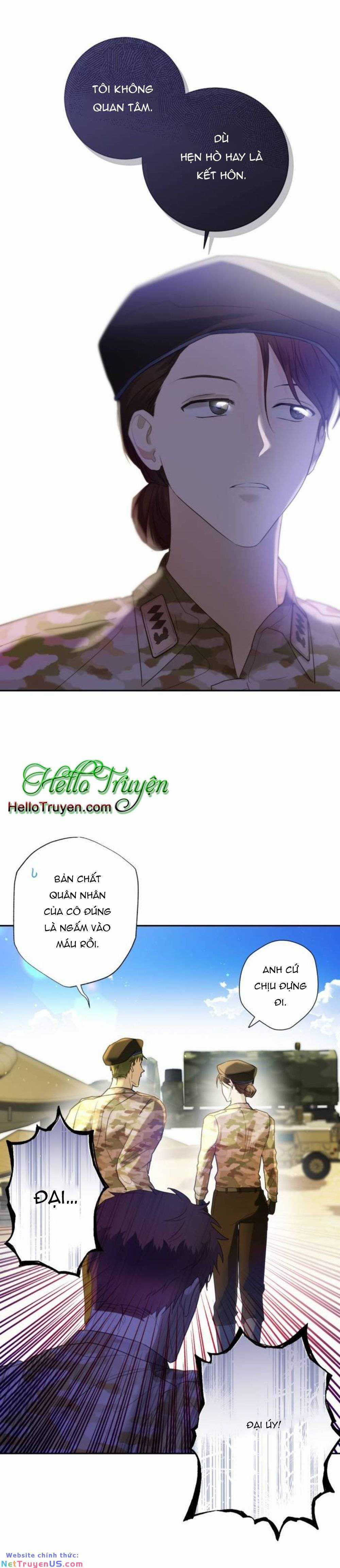 đại úy! chiến trường lần này là nơi này sao? Chapter 1.1 trang 6