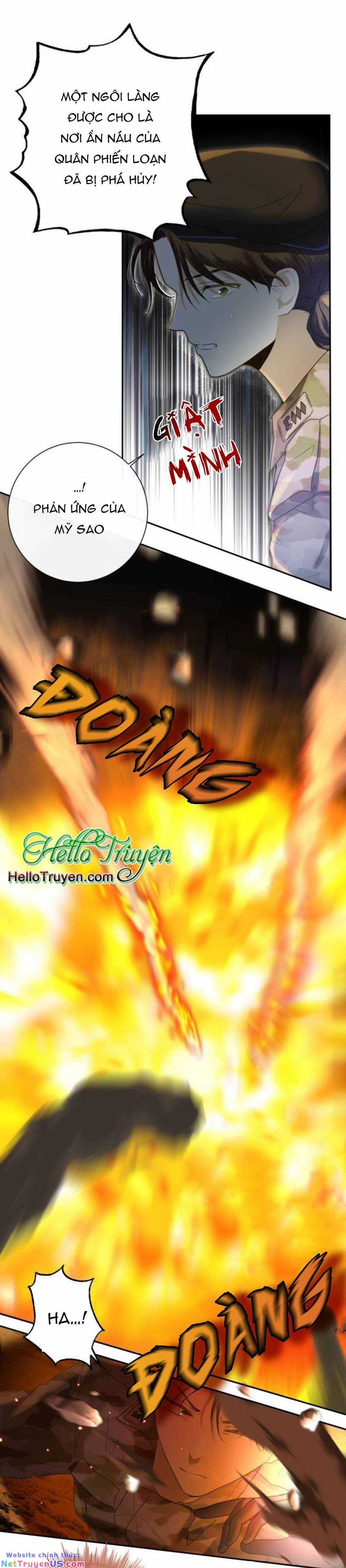 đại úy! chiến trường lần này là nơi này sao? Chapter 1.1 trang 7