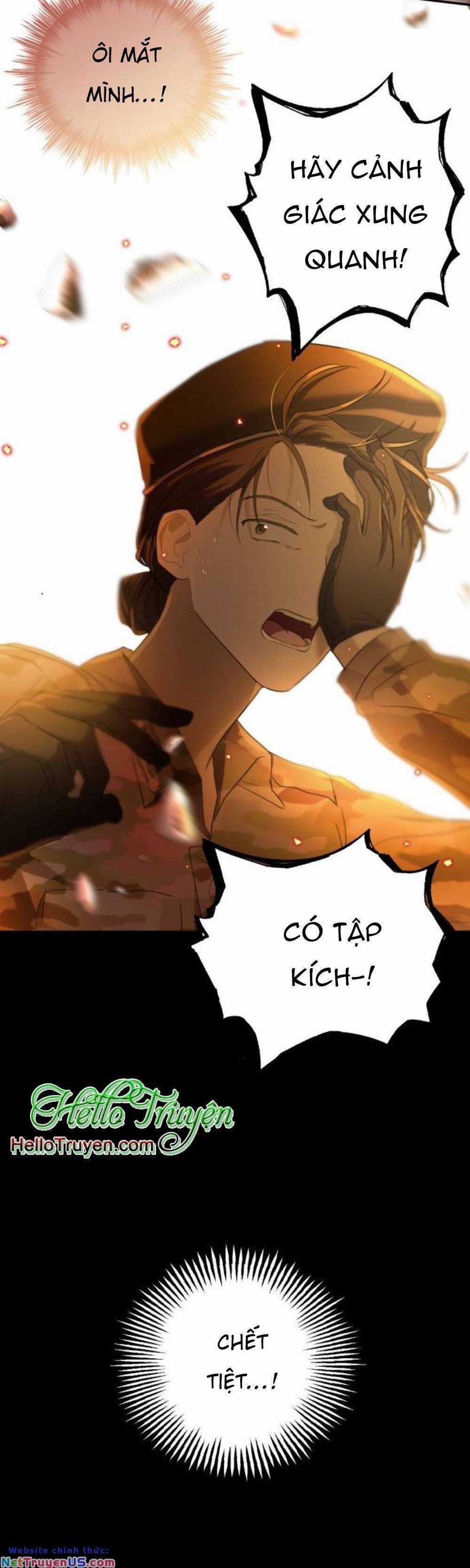 đại úy! chiến trường lần này là nơi này sao? Chapter 1.1 trang 8