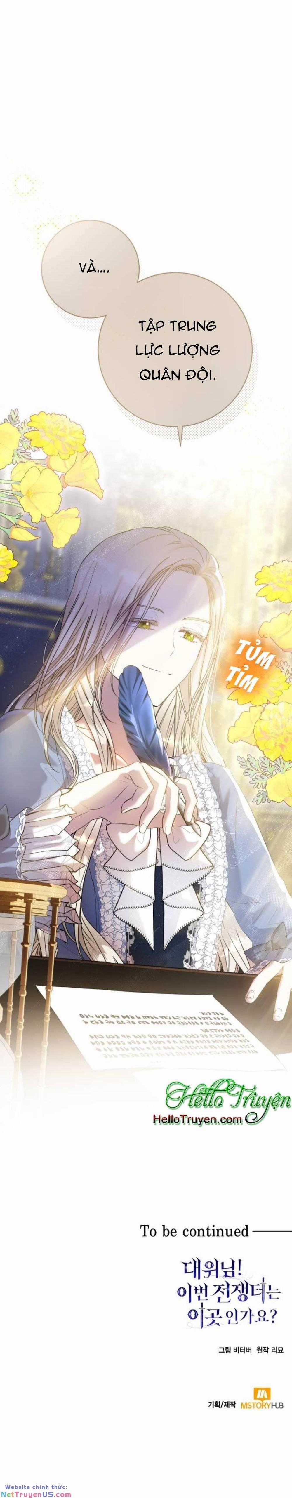 đại úy! chiến trường lần này là nơi này sao? Chapter 1.2 trang 22