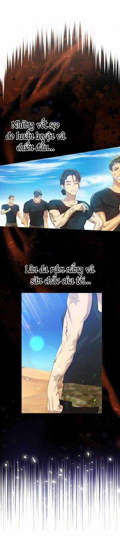 đại úy! chiến trường lần này là nơi này sao? Chapter 1 trang 18