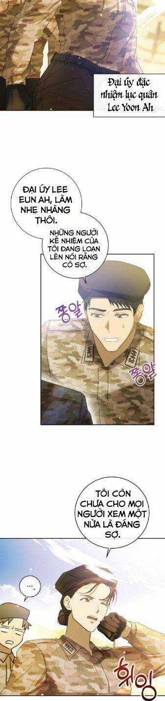 đại úy! chiến trường lần này là nơi này sao? Chapter 1 trang 3