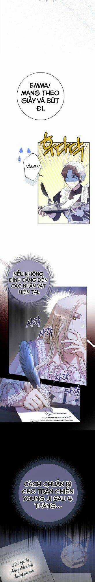 đại úy! chiến trường lần này là nơi này sao? Chapter 1 trang 39